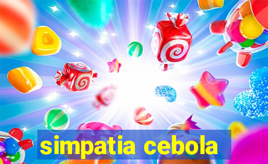 simpatia cebola